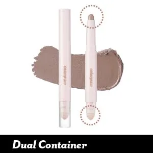 COLORGRAM Re-Forming Contour Stick - 01 Warm Tone | Contouring Stick & Highlighter  Smudgeproof  Long-Lasting Daily Makeup 1.3g - COLORGRAM Dual Container, Reforming stick
