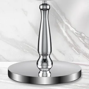 zelaxy 8 Large Makeup Vanity Mirror  Double Sided 1X 10X Magnification Mirror  360 Swivel Round Mirror with Stand and Removable Base  High Definition  Chrome Finish(Silver) Silver-3 - product information 12