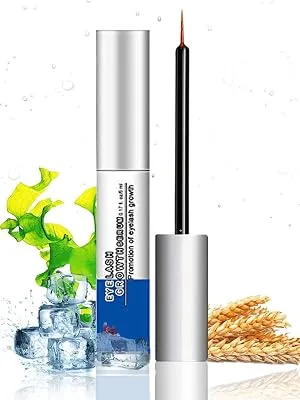 Premium Eyelash Growth Serum and Eyebrow Enhancer Brow Serum with Biotin & Natural Growth Peptides for Longer  Fuller Thicker Lashes & Brows - eyelash serum