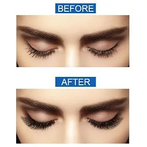 Premium Eyelash Growth Serum and Eyebrow Enhancer Brow Serum with Biotin & Natural Growth Peptides for Longer  Fuller Thicker Lashes & Brows - eyelash serum