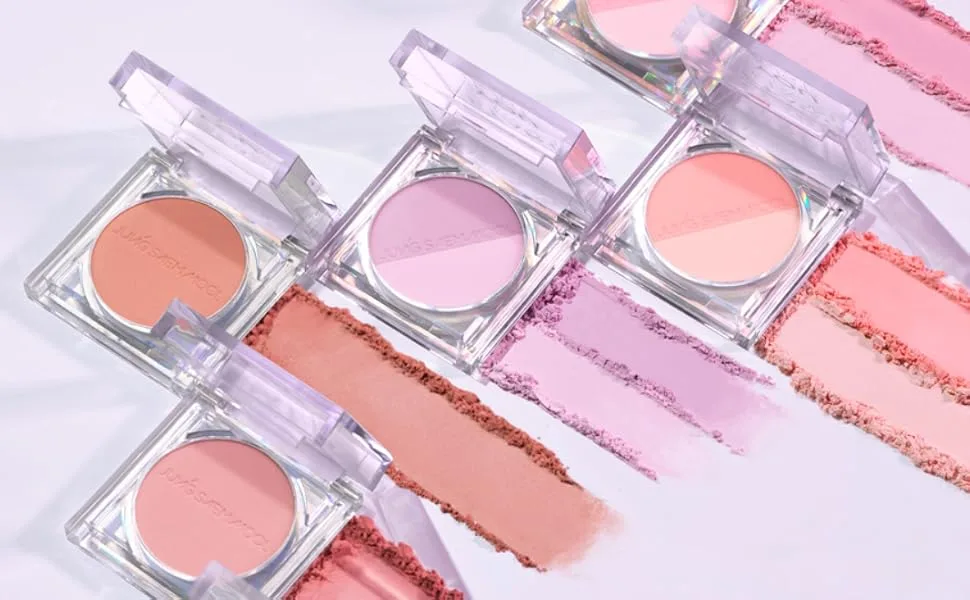  JUNGSAEMMOOL OFFICIAL  Colorpiece Blush Pure-layering (Blending Lavender) - blush