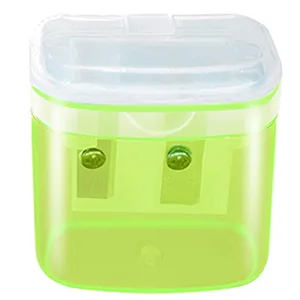Gutyble 48 Pcs Manual Pencil Sharpeners with Lid  for School Office and Home - Orange