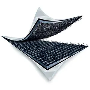 Hook and Loop Tape 2in x 4in 10 Pairs  Slef Adhesive Interlocking Tape Strip  Mounting Tape Heavy Duty Adhesion  Hook Lopp Fastener Double Sided Tape Sticky Back Fastener - product information 2