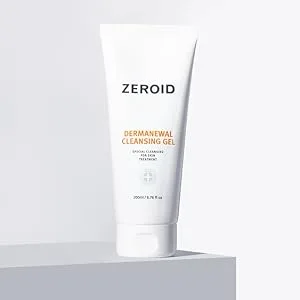 ZEROID Dermanewal Cleansing Gel 450ml Special Cleansing for Skin Treatment - Dermanewal Cleansing Gel