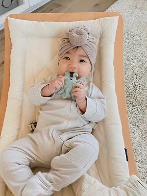 Itzy Ritzy - Ritzy Teether Reaches Back Molars and Massages Sore Gums  Features Multiple Textures and Flexible Design  Bunny - itzy ritzy teether molar teether silicone teether infant teether baby teether mordedor teether toy
