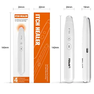 LAPADU Insect Sting and Bite Relief  Electronic Tool for Itch&Swell Relief  FDA-Cleared - Reduce Pain & Itching  Fast Treatment First-Aid After Bite Solution for Entire Family  Kid Friendly - product information 6