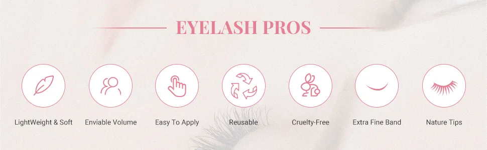 Cuckoo DIY Eyelash Extension Individual Lash 100 Clusters Volume Lashes Set  3D Effect Glue Bonded Band Individual Lashes  False Eyelashes Extension Natural Look - DIY LASH