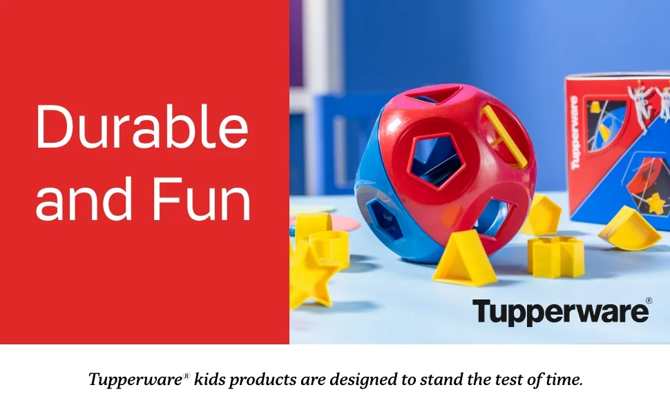 Tupperware Brand Bell Tumblers & Seals - 7 oz (200 mL) - Dishwasher Safe & BPA Free - Durable  Dripless Sippy Cup with Lid for Ages 6-24 Months - Tupperware