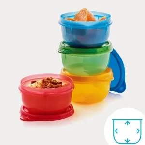 Tupperware Brand Bell Tumblers & Seals - 7 oz (200 mL) - Dishwasher Safe & BPA Free - Durable  Dripless Sippy Cup with Lid for Ages 6-24 Months - Tupperware