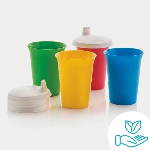 Tupperware Brand Bell Tumblers & Seals - 7 oz (200 mL) - Dishwasher Safe & BPA Free - Durable  Dripless Sippy Cup with Lid for Ages 6-24 Months - Tupperware