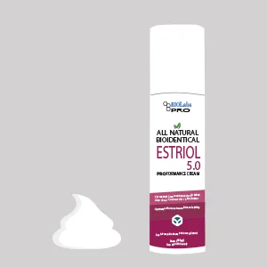 BIOLABS PRO Natural Bioidentical Estriol Beauty Cream  Two Month Supply (3oz) - estriol