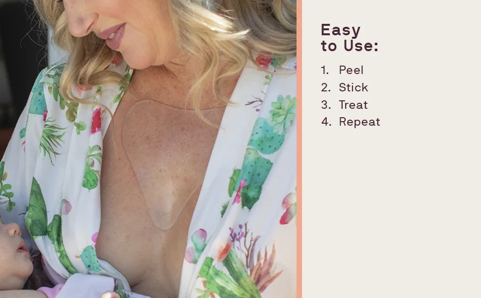 Dermaclara Silicone Booby Patch Bundle Prevent and Treat Stretch Marks - Pregnancy Safe Skin Care Patches for Scars - Tested Stretch Mark Prevention and Remedy - 5 x 5 Patches(2) + Patch Prep - Booby Wrinkle Patch