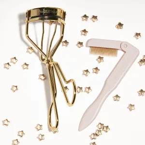 Tweezerman Emerald Shimmer Micro Mini Slant & Point Tweezer Set - image
