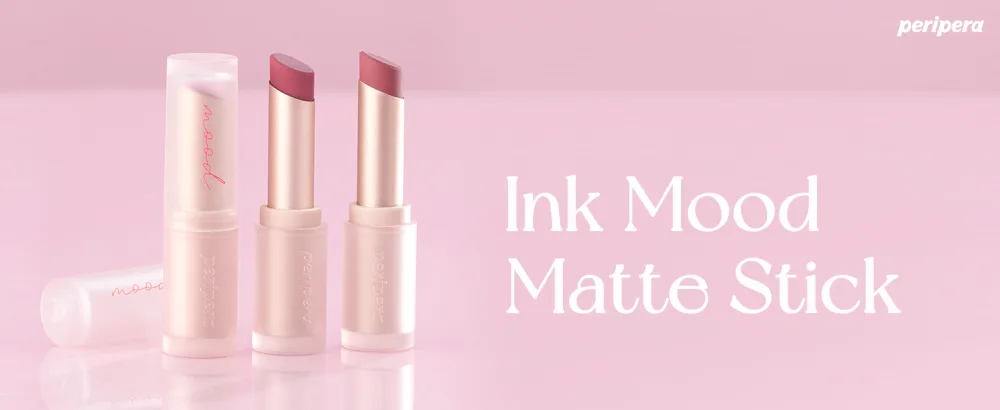 Peripera Ink Mood Matte Lipstick  Lightweight  Matte  Smooth  Hydrating  Lasting Color Payoff (09 PINK TO DANCE) - main
