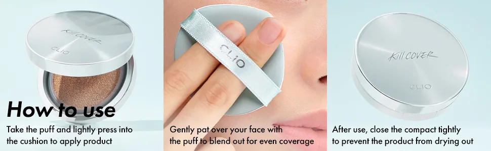 CLIO Kill Cover Calming Cushion (1.5 FAIR) - product information 9