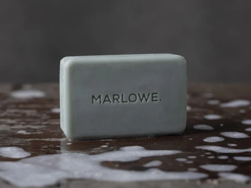 MARLOWE. No. 108 Polishing Soap Bar | Best Cleansing & Moisturizing Bar for Men - product information 12