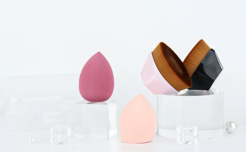 Professional Liquid Foundation Brush for Face Makeup Liquid Contour Blush Brushes set - LIQUID FOUNDATION BRUSH