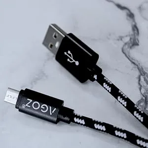 AGOZ Micro USB Charger Cable Compatible with Freestyle Libre 2 Reader  Tandem t:Slim X2 Insulin Pump  Braided Charging Cord for Freestyle Libre Reader (4ft) - Micro USB Charger Cable for Freestyle Libre 2, t:Slim X2, Braided Charging Cord for Freestyle Libre
