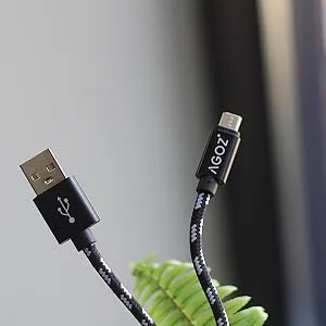 AGOZ Micro USB Charger Cable Compatible with Freestyle Libre 2 Reader  Tandem t:Slim X2 Insulin Pump  Braided Charging Cord for Freestyle Libre Reader (4ft) - Micro USB Charger Cable for Freestyle Libre 2, t:Slim X2, Braided Charging Cord for Freestyle Libre