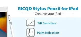 RICQD Replacement Nibs for B08CVN7QMY 2-PCS - RICQD IPAD STYLUS