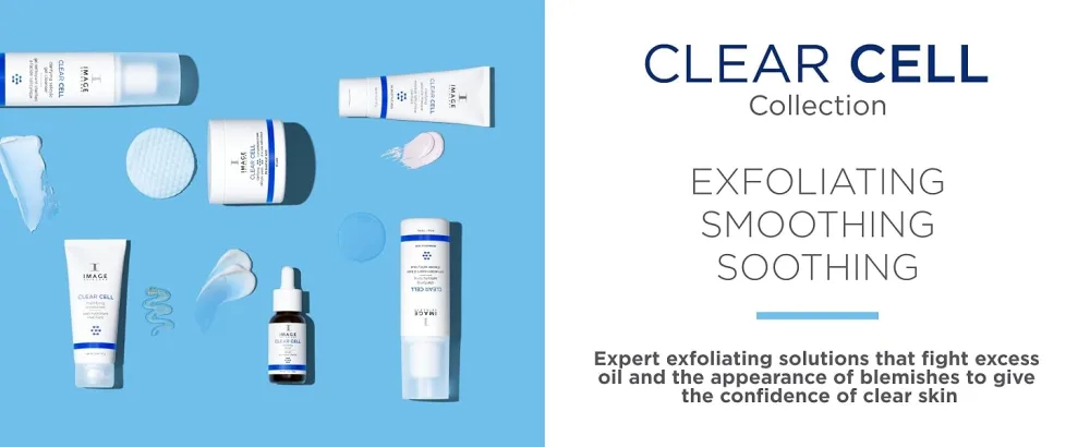 IMAGE Skincare  CLEAR CELL Clarifying Salicylic Masque  Exfoliating Kaolin Clay Facial Mask with Mattifying Effect  1.7 oz - Clear Cell collection