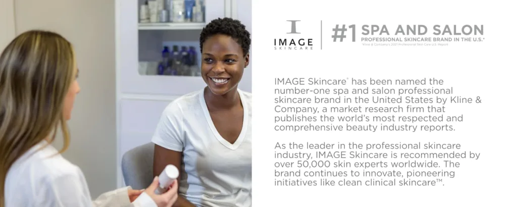 IMAGE Skincare  CLEAR CELL Clarifying Salicylic Masque  Exfoliating Kaolin Clay Facial Mask with Mattifying Effect  1.7 oz - image skincaer spa and salon professional skincare brand in the US