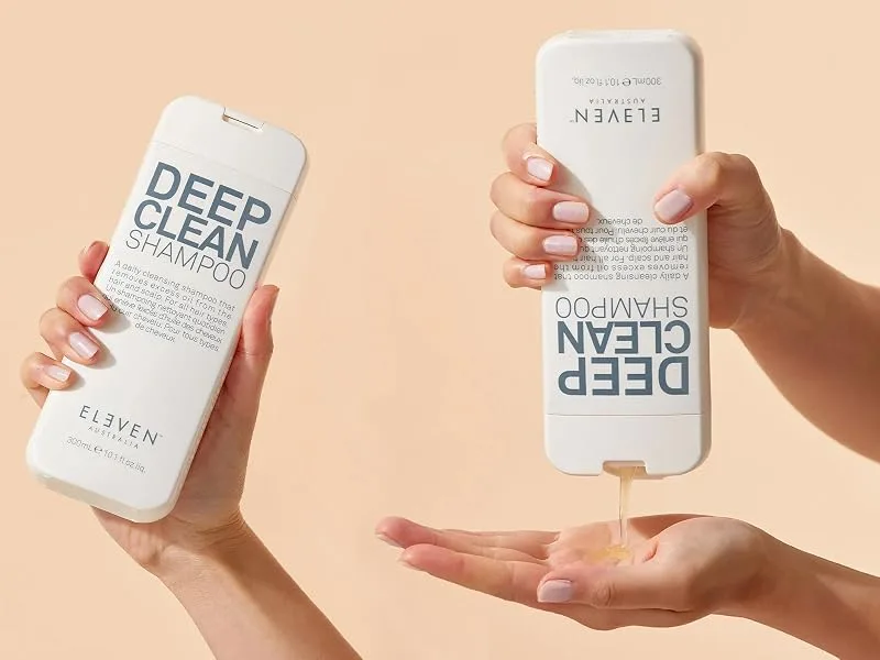 ELEVEN AUSTRALIA Deep Clean Shampoo Leave Your Scalp Feeling Hydrated & Healthy 1.7 Fl Oz - Deep Clean Shampoo