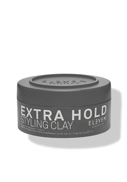 ELEVEN AUSTRALIA Slick Hold Styling Pomade Perfect For Anyone After a Wet or High Shine Look - 3 Oz - Extra Hold Styling Paste