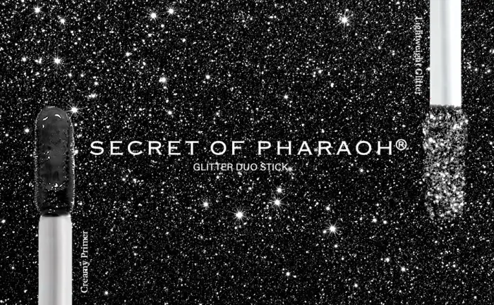EBIN NEW YORK Secret of Pharaoh Glitter Duo Stick (Black Goddess) - GLITTER