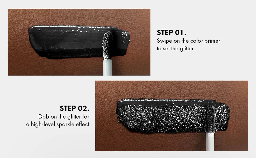 EBIN NEW YORK Secret of Pharaoh Glitter Duo Stick (Black Goddess) - GLITTER