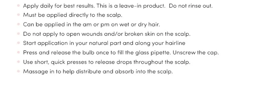 OUAI Scalp Serum with Balancing  Hydrating Formula for Thicker and Fuller Looking Hair (2 Fl Oz) - OUAI Serum How to use