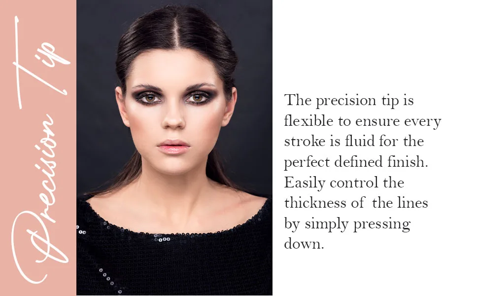 Secret Xpress Control Liquid Black Eyeliner Pen Waterproof Matte Long Lasting Eye Professional Makeup - product information 4