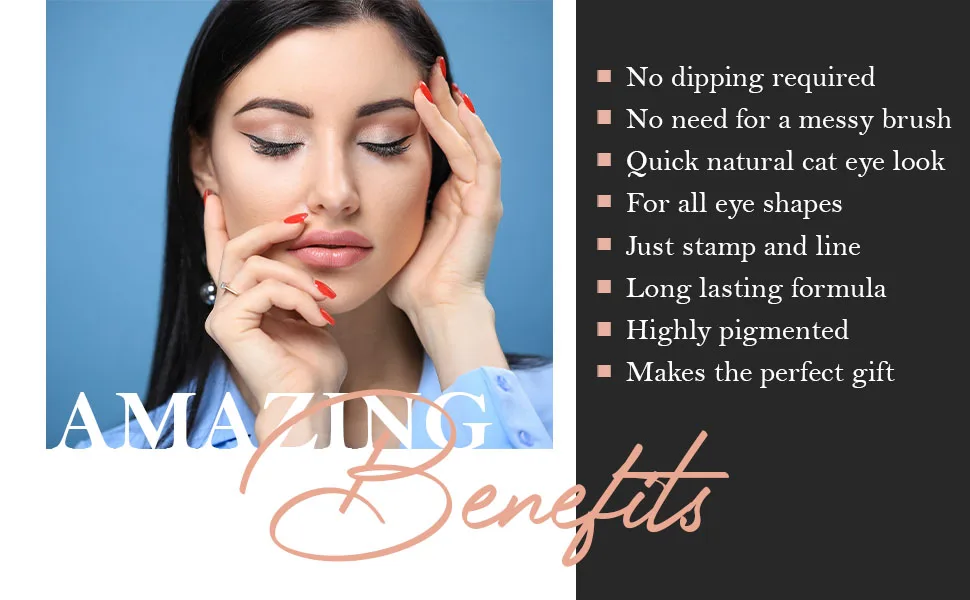 Secret Xpress Control Liquid Black Eyeliner Pen Waterproof Matte Long Lasting Eye Professional Makeup - product information 7