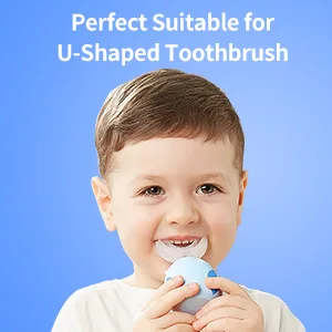 Foam Toothpaste Kids  Toddler Toothpaste with Low Fluoride  Foaming Toothpaste for U-Shaped Kids Toothbrushes for Toddler's Oral Cleaning and Cavity Prevention - Kid foam toothpaste
