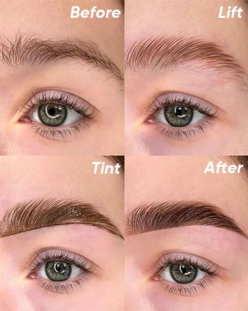 PERMANIA Advanced Eyelash Enhancer Serum  Natural Cruelty Free Lash Nutrient Solution Boosts Hydration and Conditioning Eyelashes Longer & Thicker & Healthier(3ML) - brow lamination kit