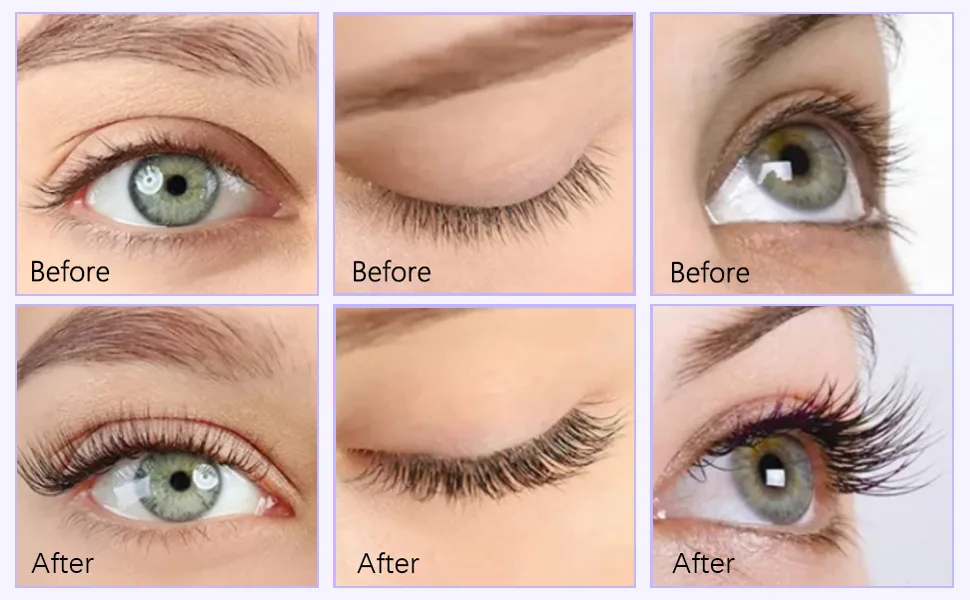 PERMANIA Advanced Eyelash Enhancer Serum  Natural Cruelty Free Lash Nutrient Solution Boosts Hydration and Conditioning Eyelashes Longer & Thicker & Healthier(3ML) - renderings