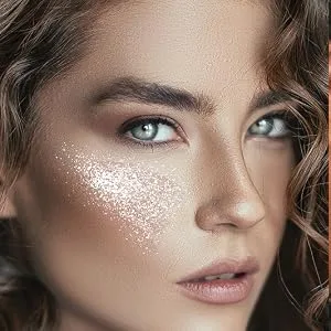 VOLLUCK 6 Colors Liquid Glitter Eyeliner  Metallic Shimmer Glitter Eyeshadow  Long Lasting Waterproof Sparkling Eyeliner Eye Shadow 04 - product information 29