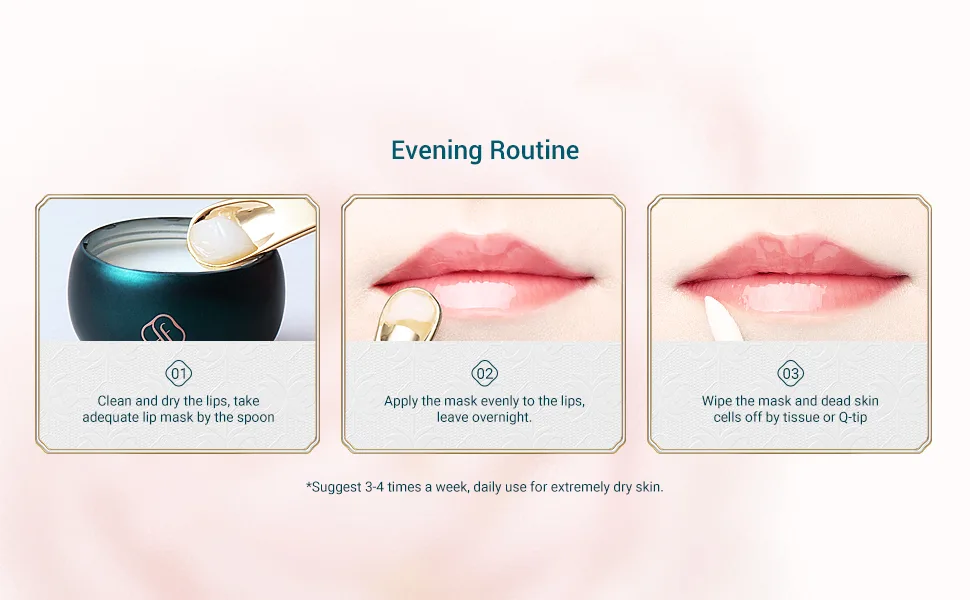 FLORASIS Ginseng Care Lip Balm Overnight Lip Sleeping Mask for Lip Care - lip care