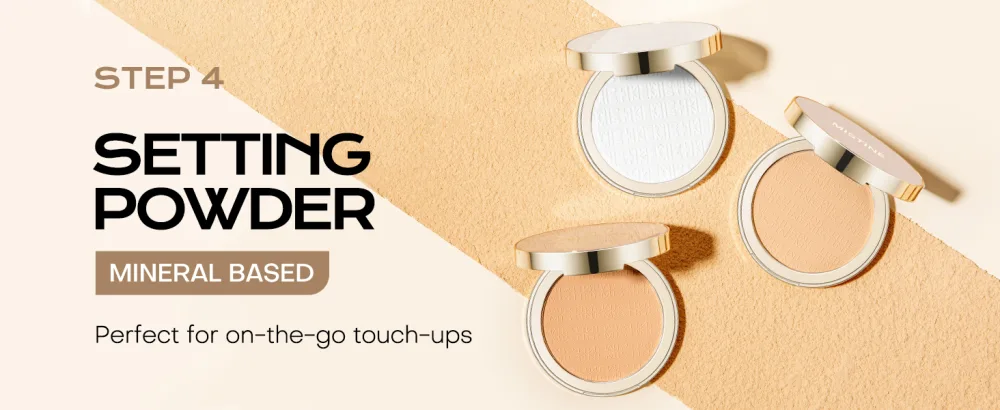 MISTINE Liquid Foundation Makeup Full Coverage Foundation for Oily Skin 24 Hour Oil Control Makeup Foundation Skin-Caring Moisturizing Formula Waterproof Foundation Matte Finish Neutral Ivory 1 Fl Oz - foundation powder
