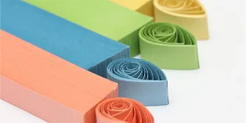 36 Colors 4320 Strips Paper Quilling Strips Set  Width 5mm Length 54cm Quilling Art & Craft Strips for DIY Multi-Color 5mmX54cm - product information 3