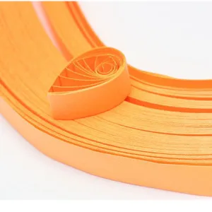 36 Colors 4320 Strips Paper Quilling Strips Set  Width 5mm Length 54cm Quilling Art & Craft Strips for DIY Multi-Color 5mmX54cm - product information 4