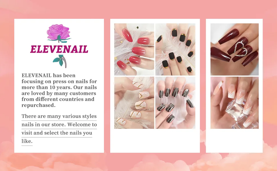 Luxury Full Cover 3D Rhinestone Press on False Nails Super Extra Long Stiletto Fake Nails Manicure Nail Art Tips Set for Wedding Party - A+ 2