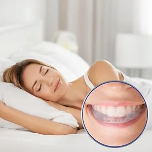 BrightGuard Grinding Mouth Guard - Teeth Grinding Mouth Guard for Sleep   Night Dental Bite Nightguard - Clenching  Bruxism  TMJ Guards - Moldable & Comfortable - product information 4