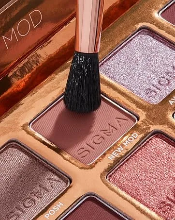 Sigma Beauty Warm Neutrals Mini Eyeshadow Palette - Sigma