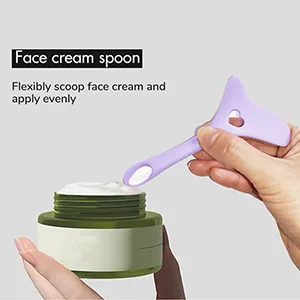 DogieLyn 2pcs Eyeliner Stencils Wing Tips Reusable Eyebrow Eyeshadow Applicators Eye Makeup Tool Kit Quick Makeup Lipstick Wearing Aid Eyeliner Molds Stencil Pads Pink+Blue - product information 6