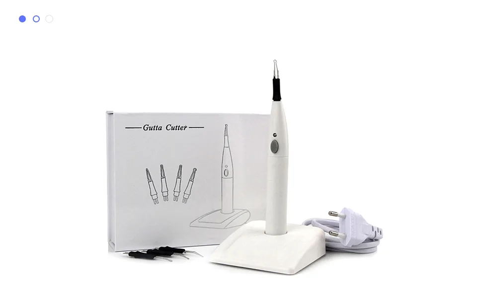 Dent al Gutta Percha Teeth Gum Cutter Endo Gutta Percha Cutter with 4 Tips 110V - product information 3