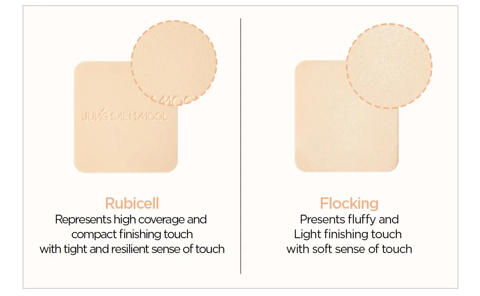  JUNGSAEMMOOL OFFICIAL  Masterclass Powder Foundation | Flawless cover Long-lasting | Makeup Artist Brand (N1 Ivory) - rubicell