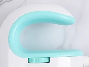 HTVRONT Heat Press Mini Heat Press Machine  Small Heat Press Portable Iron Press Machine for T Shirts  Hats  Heating Transfer Projects Mint - small heat press machine for tshirt
