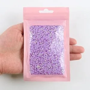 3000pcs 3mm 30gram Resin Rhinestone AB Color Flatback Jelly Resin Rhinestones Bling Glitter Diamond Stone for Mugs  Silver 34 - Resin Rhinestone AB