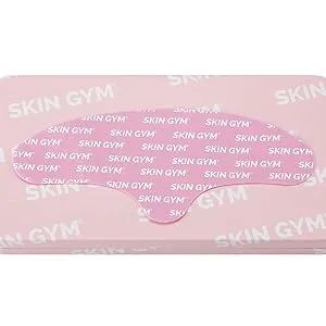 SKIN GYM Reusable Forehead Mask - Eco-Friendly  Anti-Wrinkle  Anti-Aging  Soothing  100% Silicone Mask  Pink - FOREHEAD